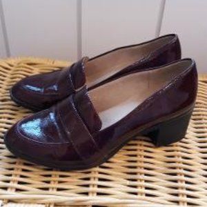Burgundy Life Stride Loafers